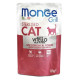  Вологий корм для котів Monge Cat GRILL Wet Sterilised телятина 85 г