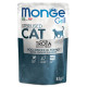  Вологий корм для котів Monge Cat GRILL Wet Sterilised форель 85 г