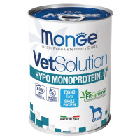  Влажный корм для собак Monge VetSolution Wet Hypo canine тунец 400 г