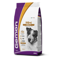  Сухий корм для собак Gemon Dog Mini Adult курка з рисом 3 Кг