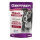  Вологий корм для собак Gemon Dog Wet Adult яловичина з шинкою 100 г