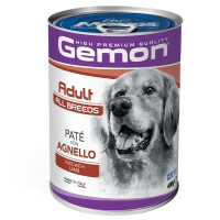  Влажный корм для собак Gemon Dog Wet Adult ягненок 400 г