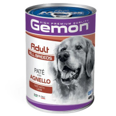  Вологий корм для собак Gemon Dog Wet Adult ягня 400 г