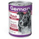  Вологий корм для собак Gemon Dog Wet Medium Adult яловичина з печінкою 415 г