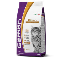  Сухий корм для котів Gemon Cat Kitten  курка з рисом  2 кг