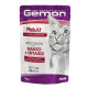  Вологий корм для котів Gemon Cat Wet Adult яловичина з овочами 100 г