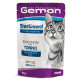  Вологий корм для котів Gemon Cat Wet Sterilized тунeць с рибкою дорі 100 г