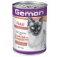 Вологий корм для котів Gemon Cat Wet Adult лосось з креветками 415 г