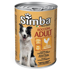  Вологий корм для собак Monge Simba Dog Wet курка з індичкою 415 г