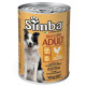  Вологий корм для собак Monge Simba Dog Wet курка з індичкою 415 г