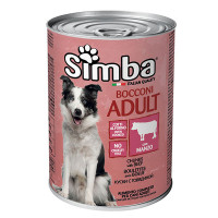  Влажный корм для собак Monge Simba Dog Wet телятина 415 г