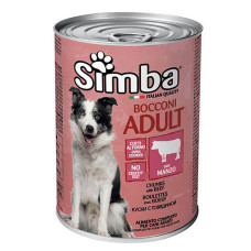  Вологий корм для собак Monge Simba Dog Wet телятина 415 г