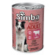  Вологий корм для собак Monge Simba Dog Wet телятина 415 г