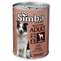  Влажный корм для собак Monge Simba Dog Wet ягненок 415 г
