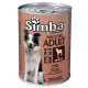  Вологий корм для собак Monge Simba Dog Wet ягня 415 г