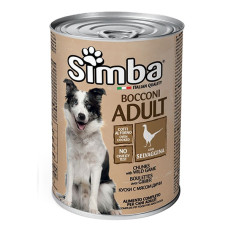  Вологий корм для собак Monge Simba Dog Wet дичь 415 г