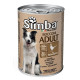  Вологий корм для собак Monge Simba Dog Wet дичь 415 г