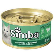  Вологий корм для котів Monge Simba Cat Wet телятина 85 г