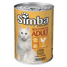  Вологий корм для котів Monge Simba Cat Wet курка 415 г