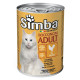  Вологий корм для котів Monge Simba Cat Wet курка 415 г