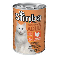  Вологий корм для котів Monge Simba Cat Wet індичка 415 г