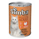  Вологий корм для котів Monge Simba Cat Wet індичка 415 г