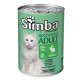  Вологий корм для котів Monge Simba Cat Wet кролик 415 г