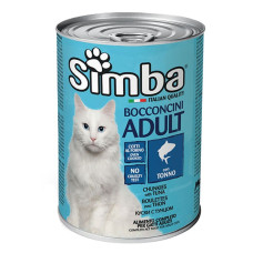  Вологий корм для котів Monge Simba Cat Wet тунець 415 г