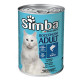  Вологий корм для котів Monge Simba Cat Wet тунець 415 г