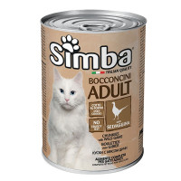  Вологий корм для котів Monge Simba Cat Wet дичь 415 г