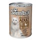  Вологий корм для котів Monge Simba Cat Wet дичь 415 г