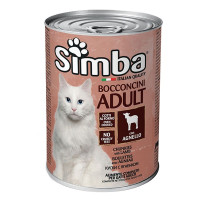  Вологий корм для котів Monge Simba Cat Wet ягня 415 г
