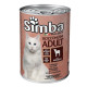  Вологий корм для котів Monge Simba Cat Wet ягня 415 г