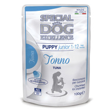  Вологий корм для собак Monge SDE Dog Puppy & Junior тунець 100 г