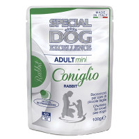  Вологий корм для собак Monge SDE Dog Wet Mini Adult кролик 100 г