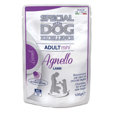  Вологий корм для собак Monge SDE Dog Wet Mini Adult ягня 100 г