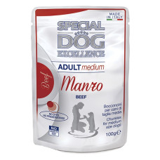  Вологий корм для собак Monge SDE Dog Wet Medium Adult яловичина 100 г