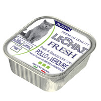  Влажный корм для котов Monge LCE Cat Wet Fresh курица с овочами 100 г