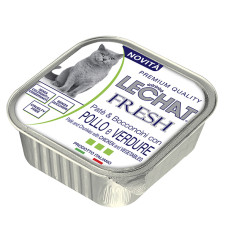 Вологий корм для котів Monge LCE Cat Wet Fresh курка з овочами 100 г