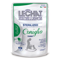  Вологий корм для котів Monge LCE Cat Wet Sterilised кролик 100 г