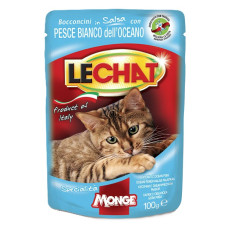  Вологий корм для котів Monge LC Cat Wet Adult океанічна риба 100 г