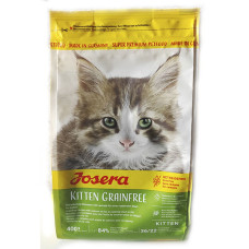  Сухий корм для котів Josera Kitten grainfree 400 г