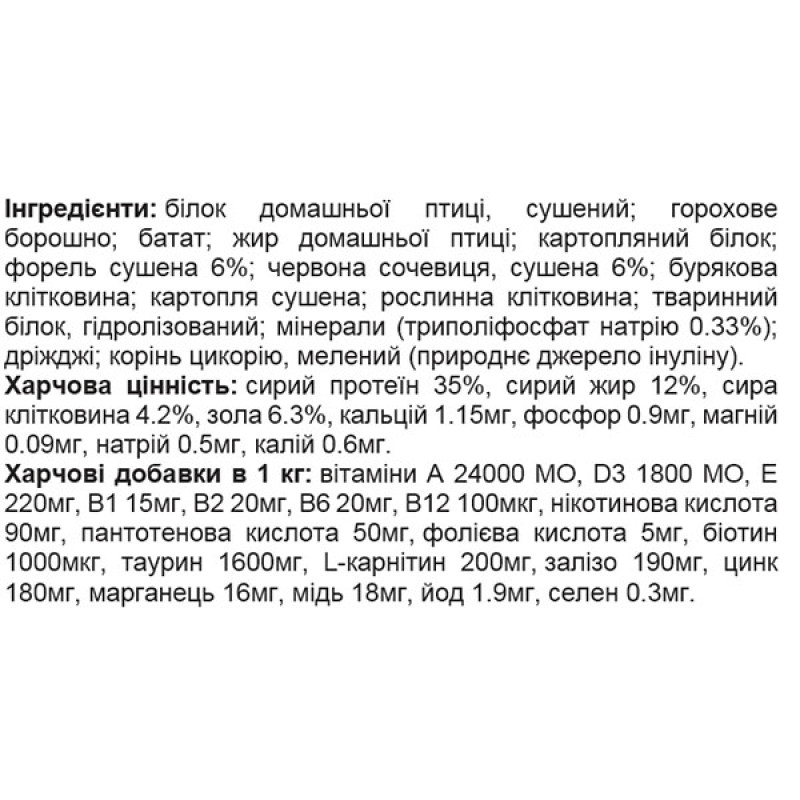  Сухий корм для котів Josera Naturelle 400 г