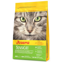  Сухий корм для котів Josera SensiCat 400 г