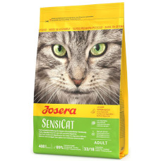  Сухий корм для котів Josera SensiCat 400 г