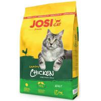  Сухой корм для котов JosiCat Crunchy Chicken 10 кг