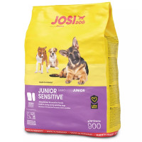  Сухий корм для собак JosiDog Junior Sensitive 900 г
