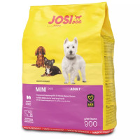  Сухой корм для собак JosiDog Mini 900 г