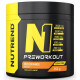 Комплекс до тренування Nutrend N1 Preworkout 255 g /30 servings/ Red Orange