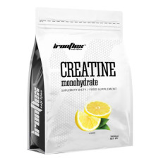 Креатин моногідрат IronFlex Creatine Monohydrate 1000 g /400 servings/ Lemon